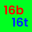 16b16t