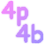 4p4b