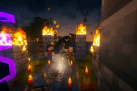 Скриншот сервера Майнкрафт «PivoWorlds» №17
