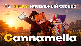 Скриншот сервера Майнкрафт «Cannamella» №8