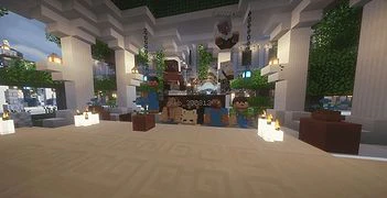 Скриншот сервера Майнкрафт «LotusCraft» №18