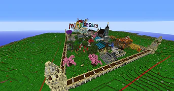 Скриншот сервера Майнкрафт «MineLegacy» №6