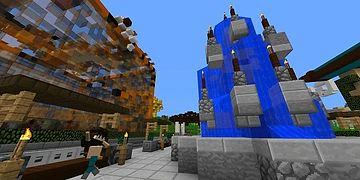 Скриншот сервера Майнкрафт «MineLegacy» №16