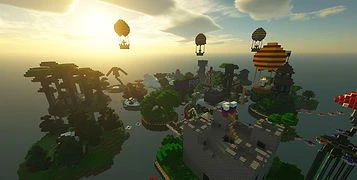Скриншот сервера Майнкрафт «MineLegacy» №9