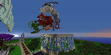 Скриншот сервера Майнкрафт «MineLegacy» №11