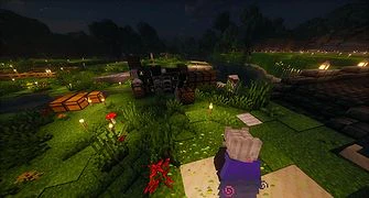 Скриншот сервера Майнкрафт «Harmony of Modes» №6
