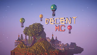 Скриншот сервера Майнкрафт «DecentMC» №15