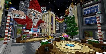 Скриншот сервера Майнкрафт «MineBars» №13