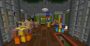 Скриншот сервера Майнкрафт «MineBars» №11