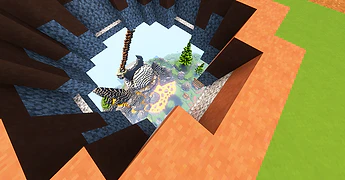 Скриншот сервера Майнкрафт «MineGame» №9