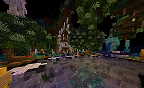Скриншот сервера Майнкрафт «ClusterPvP» №5