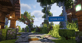 Скриншот сервера Майнкрафт «Schalker Vanilla» №18