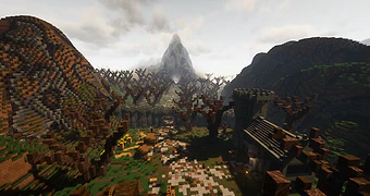 Скриншот сервера Майнкрафт «Dwarf Craft» №5