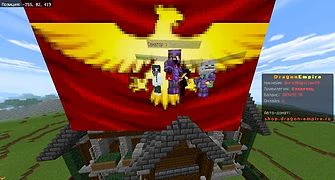Скриншот сервера Майнкрафт «DragonEmpire» №22