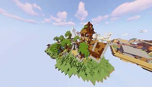 Скриншот сервера Майнкрафт «SkyPvP» №12