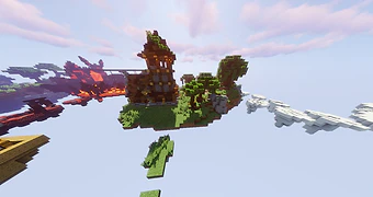 Скриншот сервера Майнкрафт «SkyPvP» №4