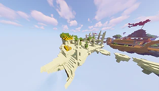 Скриншот сервера Майнкрафт «SkyPvP» №10