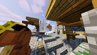 Скриншот сервера Майнкрафт «SkyPvP» №11
