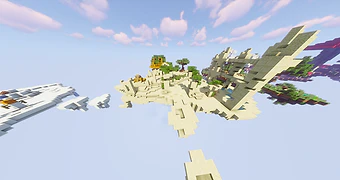 Скриншот сервера Майнкрафт «SkyPvP» №6