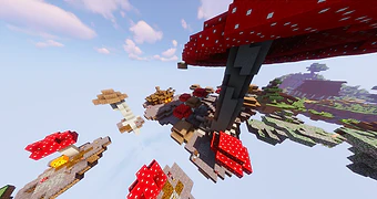 Скриншот сервера Майнкрафт «SkyPvP» №8