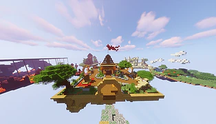 Скриншот сервера Майнкрафт «SkyPvP» №15