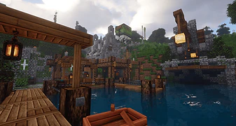 Скриншот сервера Майнкрафт «Ru-Minecraft» №4