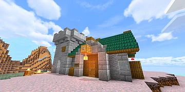 Скриншот сервера Майнкрафт «CreepaRealms» №4