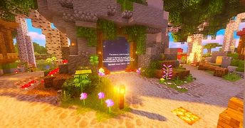Скриншот сервера Майнкрафт «Pirates Craft» №12