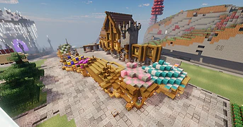 Скриншот сервера Майнкрафт «Endless Realm» №11