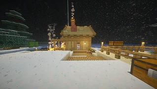 Скриншот сервера Майнкрафт «LumiWorld» №4