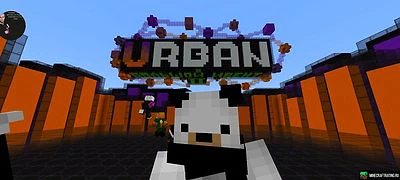 Скриншот сервера Майнкрафт «Urban» №9