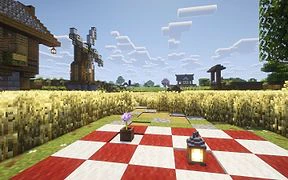 Скриншот сервера Майнкрафт «Vanilla Survival (RU)» №10