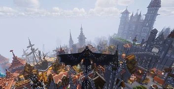 Скриншот сервера Майнкрафт «Dragons Isle» №10