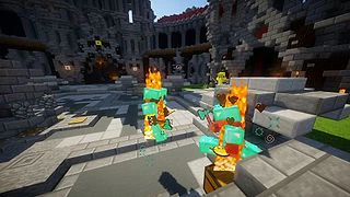 Скриншот сервера Майнкрафт «MineGames» №6