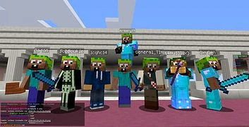 Скриншот сервера Майнкрафт «Minecraft-Holly» №11