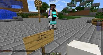 Скриншот сервера Майнкрафт «Minecraft-Holly» №4
