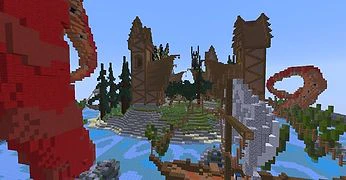 Скриншот сервера Майнкрафт «BattleKnights» №6
