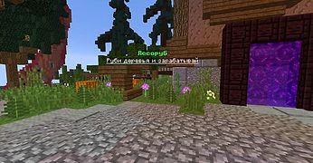 Скриншот сервера Майнкрафт «BattleKnights» №4