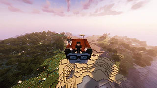 Скриншот сервера Майнкрафт «MineBow» №13