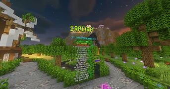 Скриншот сервера Майнкрафт «SardarLand» №9