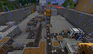 Скриншот сервера Майнкрафт «MineWordex» №10