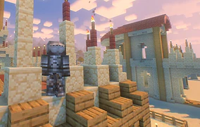 Скриншот сервера Майнкрафт «LancelCraft» №5