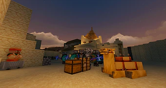 Скриншот сервера Майнкрафт «LancelCraft» №9