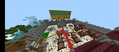 Скриншот сервера Майнкрафт «DreamWorld» №4