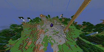 Скриншот сервера Майнкрафт «Minecraft ЪеЪ» №4