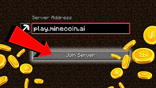 Скриншот сервера Майнкрафт «MineCoin AI» №5