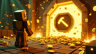 Скриншот сервера Майнкрафт «MineCoin AI» №6