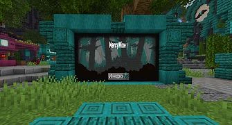 Скриншот сервера Майнкрафт «The World of Mercy» №4
