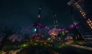 Скриншот сервера Майнкрафт «Outbreak» №26