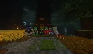 Скриншот сервера Майнкрафт «Outbreak» №28